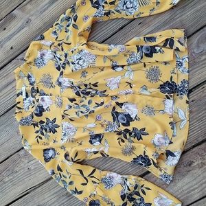 EUC Love Fire Babydoll Blouse